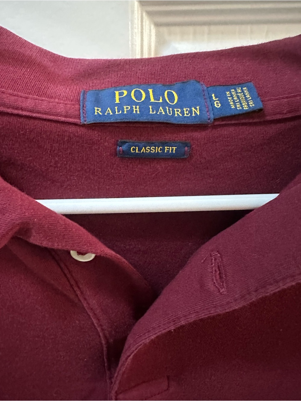 Polo Ralph Lauren Burgundy Short-Sleeve Polo - Picture 4 of 7
